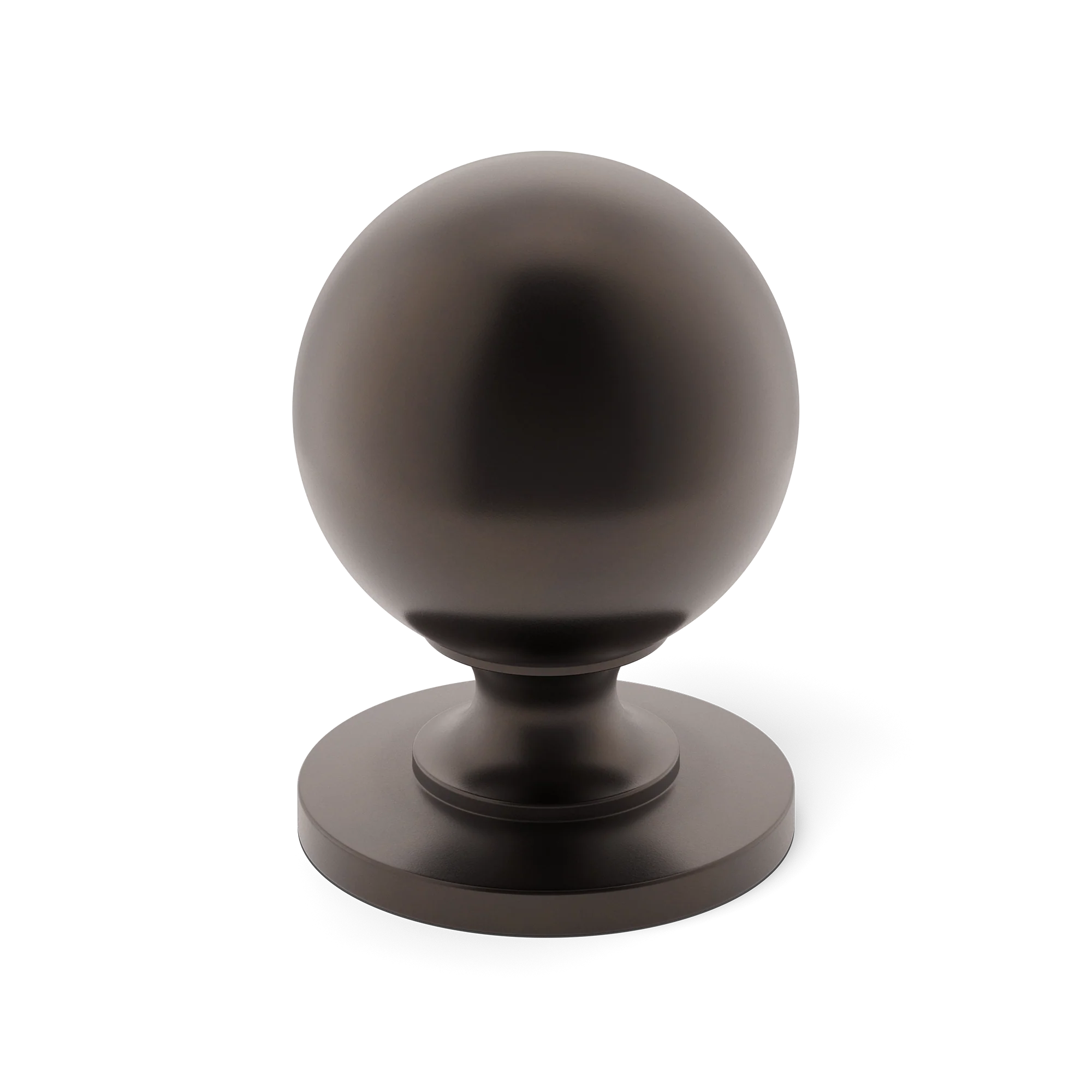 Armac Martin Cotswold Ball Cabinet Knob in 19mm / Dark Bronze