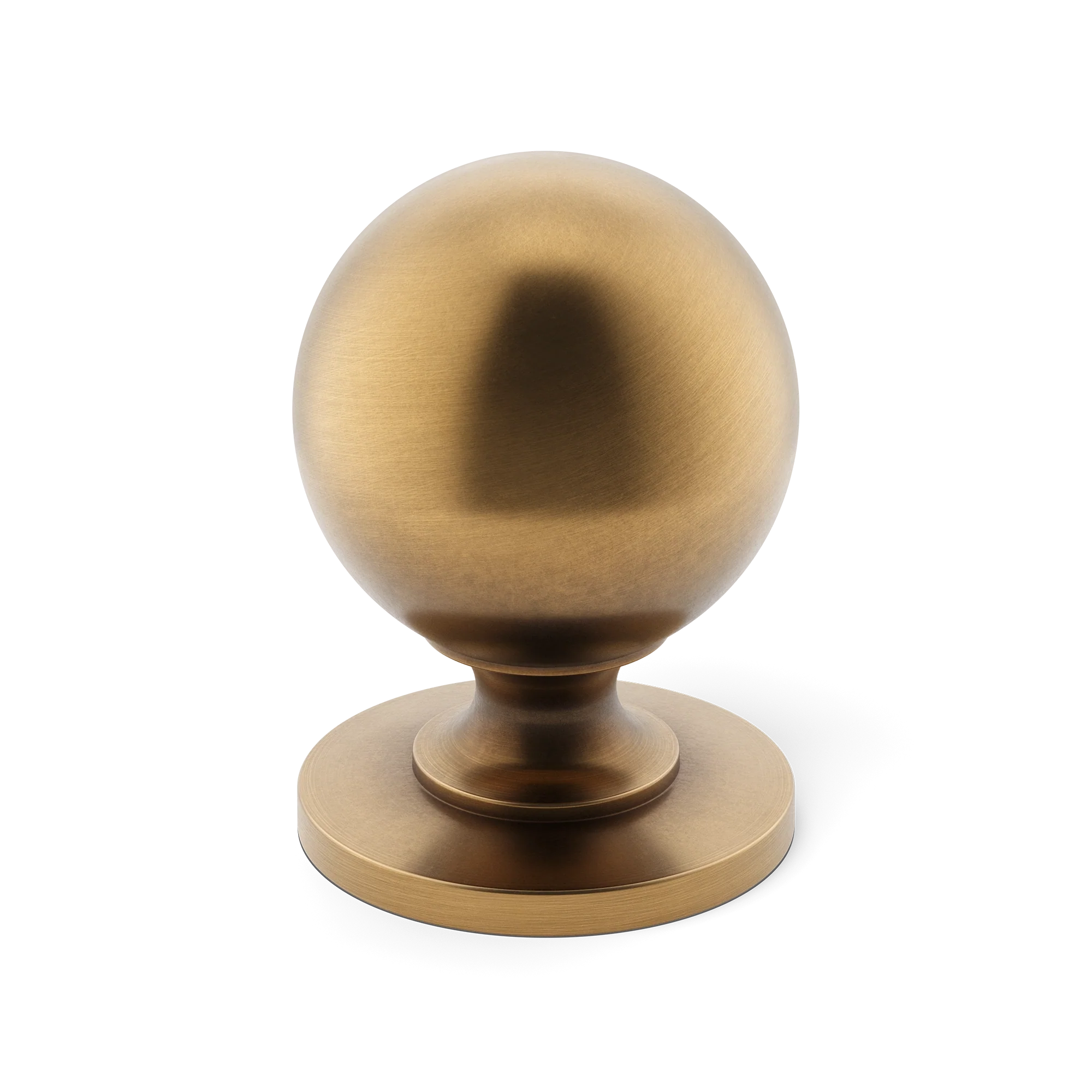 Armac Martin Cotswold Ball Cabinet Knob in 19mm / Fine English Antique