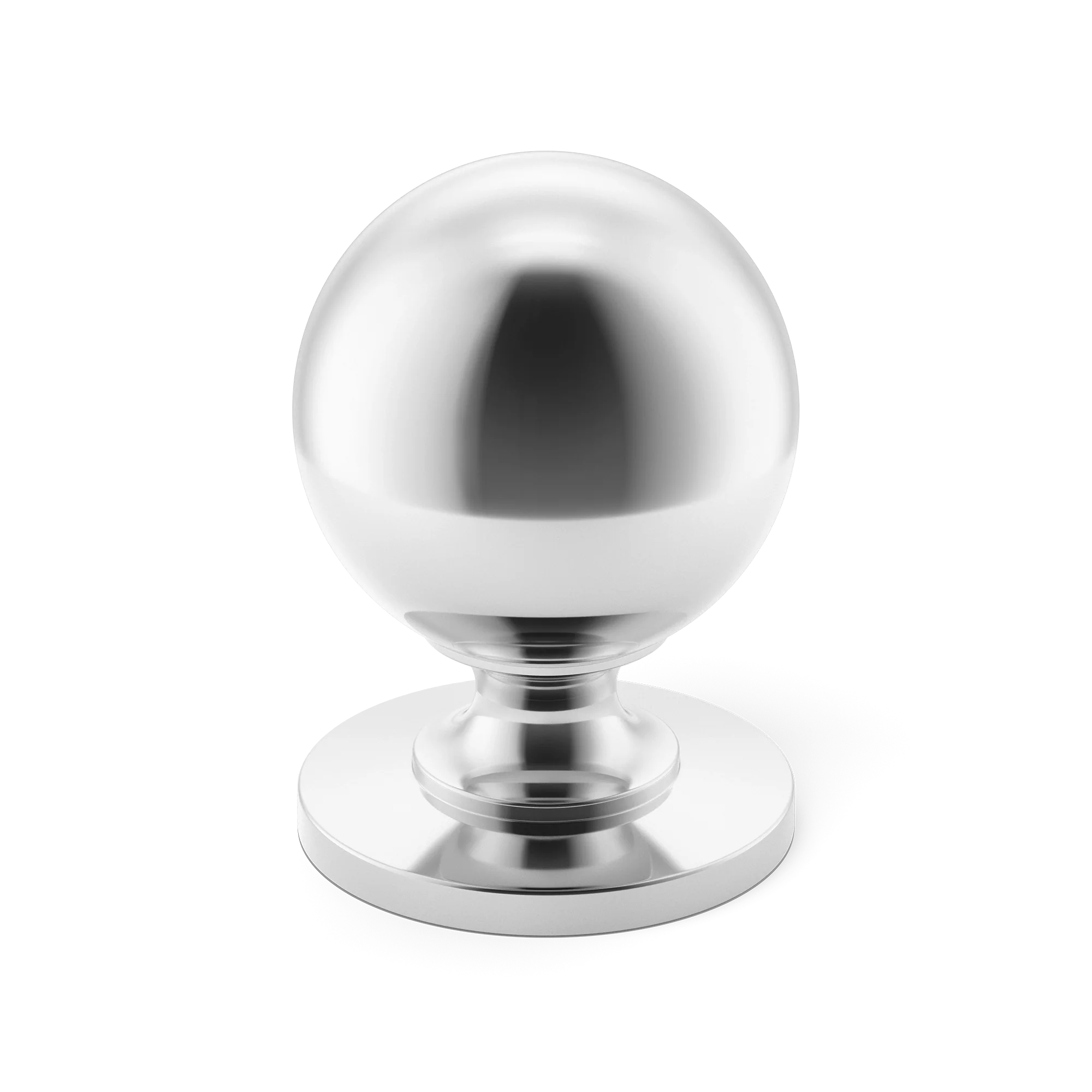Armac Martin Cotswold Ball Cabinet Knob in 19mm / Polished Chrome Plate