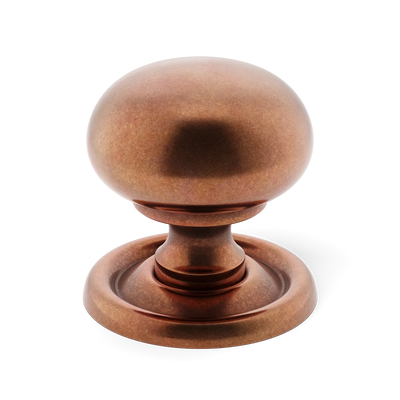 Armac Martin Cotswold Bun Cabinet Knob in 19mm / Aged Copper