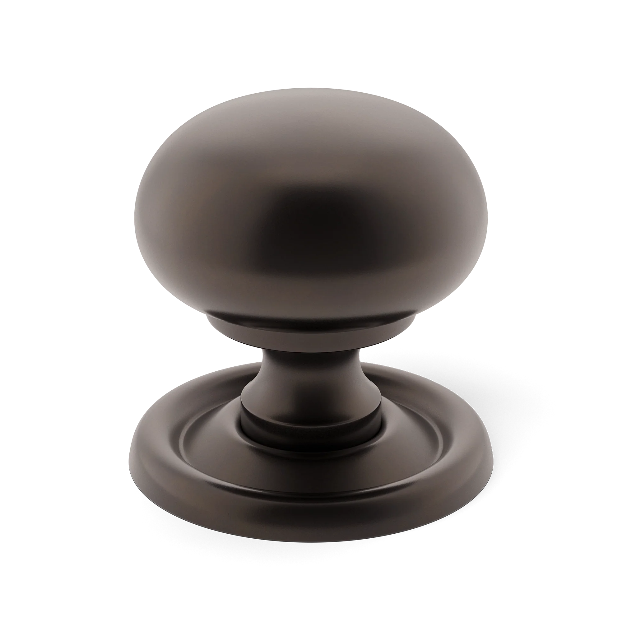 Armac Martin Cotswold Bun Cabinet Knob in 19mm / Dark Bronze