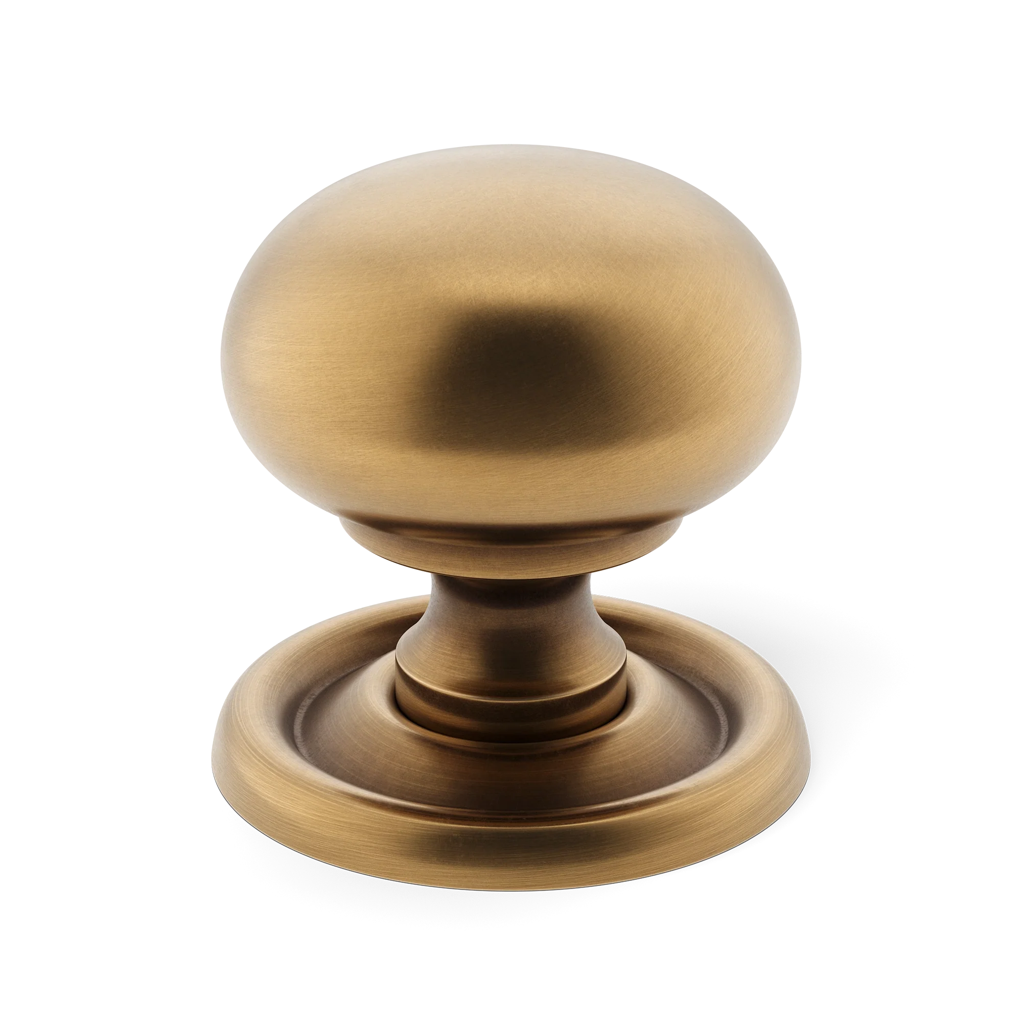 Armac Martin Cotswold Bun Cabinet Knob in 19mm / Fine English Antique