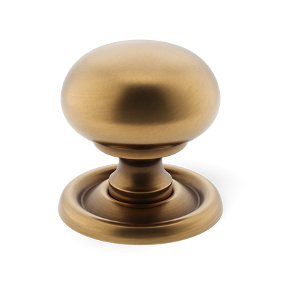 Armac Martin Cotswold Bun Cabinet Knob in 19mm / Fine English Antique