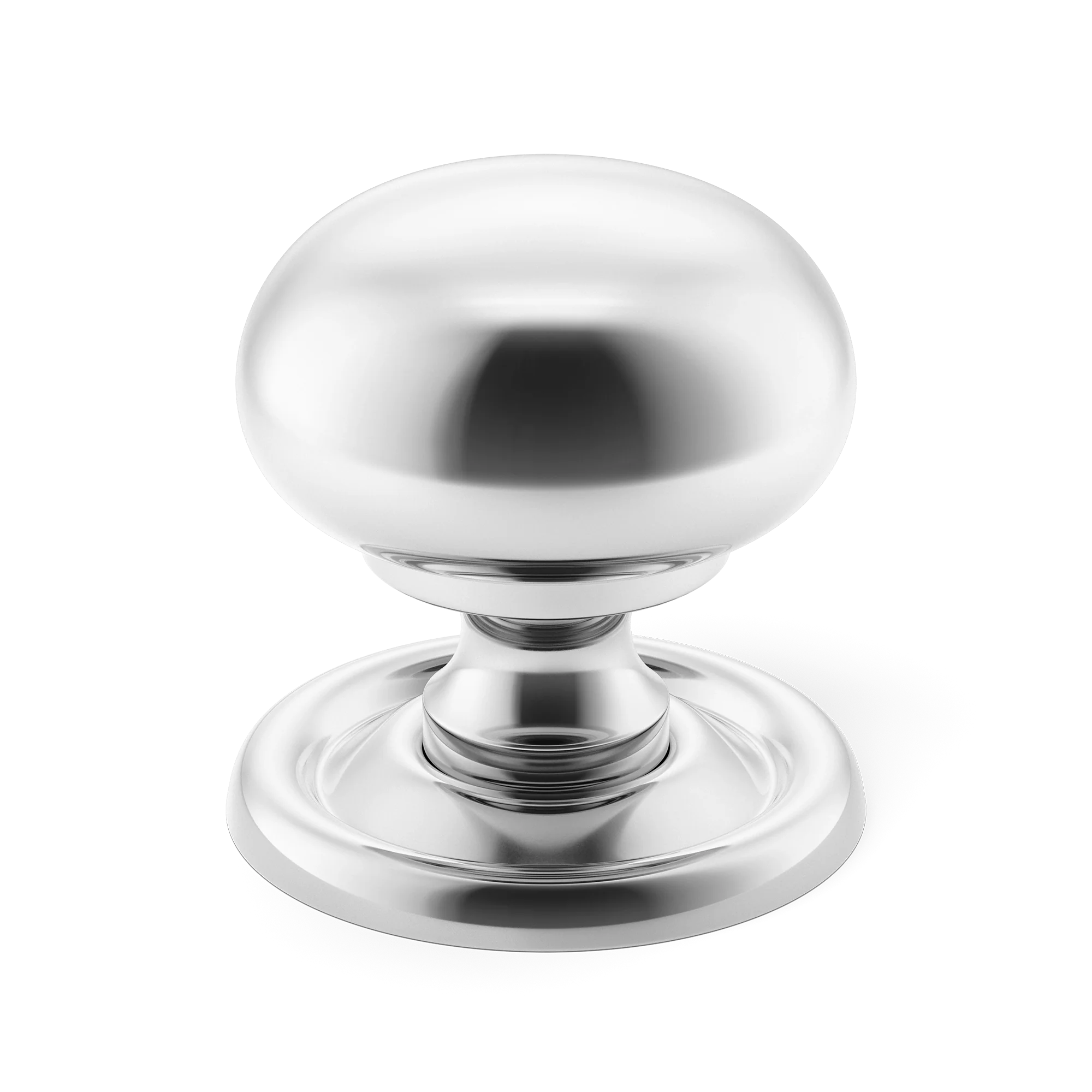 Armac Martin Cotswold Bun Cabinet Knob in 19mm / Polished Chrome Plate