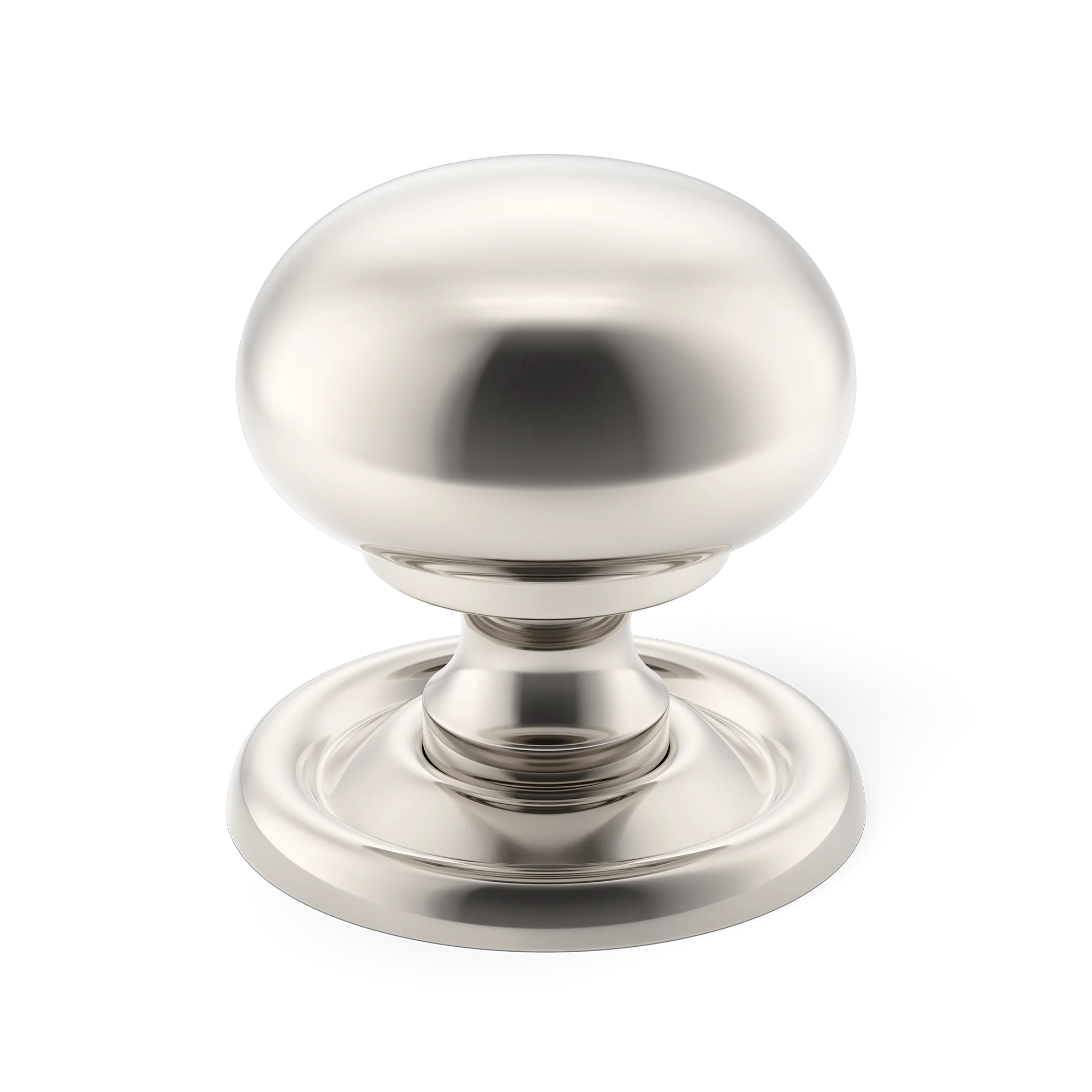 Armac Martin Cotswold Bun Cabinet Knob in 19mm / Polished Nickel Plate