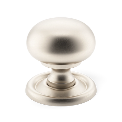 Armac Martin Cotswold Bun Cabinet Knob in 19mm / Satin Nickel Plate