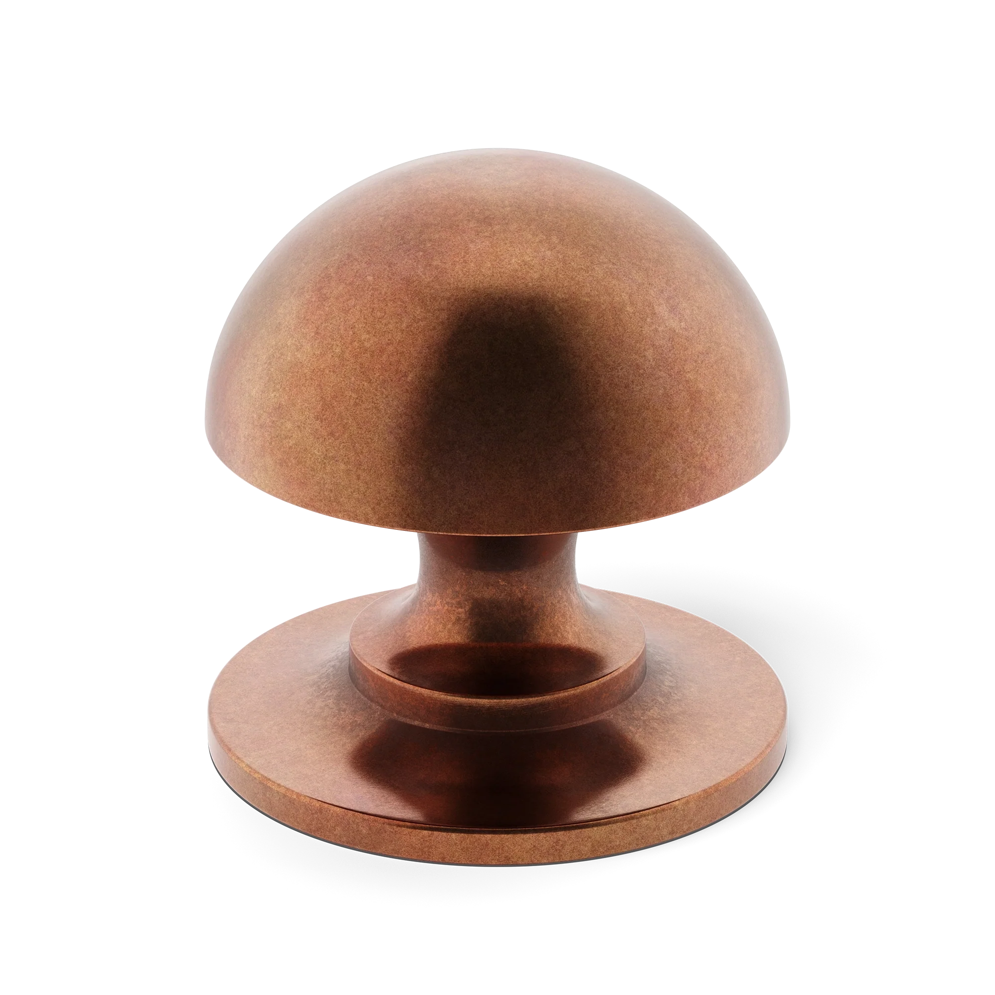 Armac Martin Cotswold Mushroom Cabinet Knob in 19mm / Aged Copper