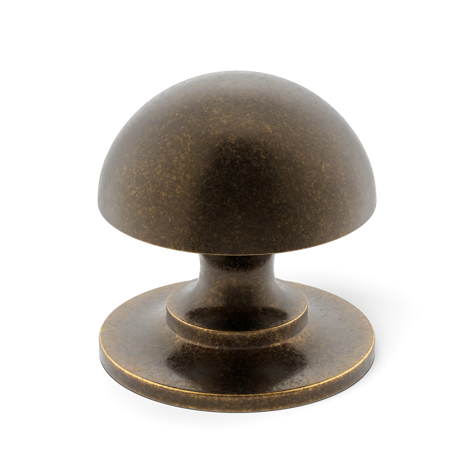 Armac Martin Cotswold Mushroom Cabinet Knob in 19mm / Dark Aged Brass