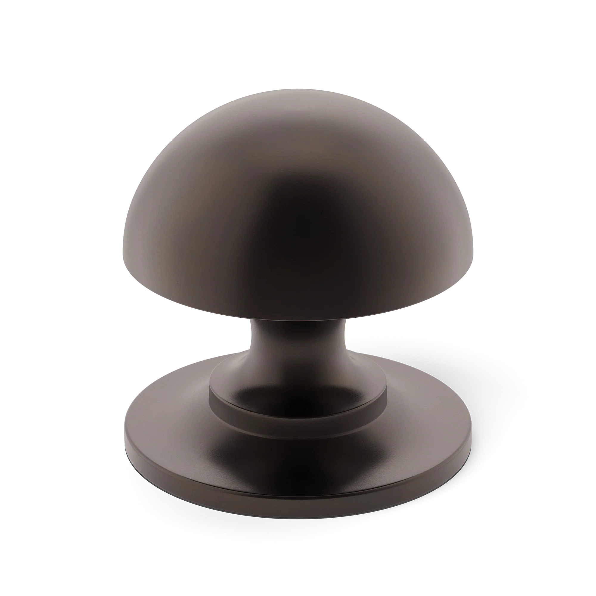 Armac Martin Cotswold Mushroom Cabinet Knob in 19mm / Dark Bronze