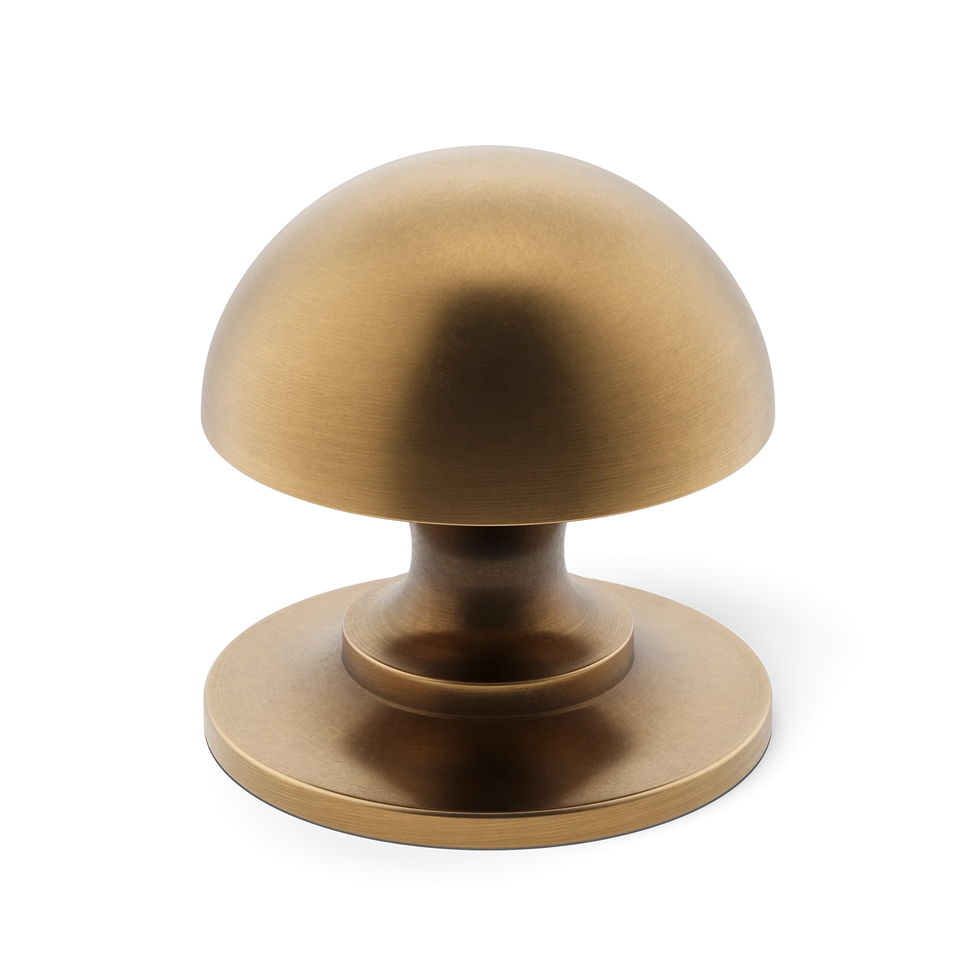 Armac Martin Cotswold Mushroom Cabinet Knob in 19mm / Fine English Antique