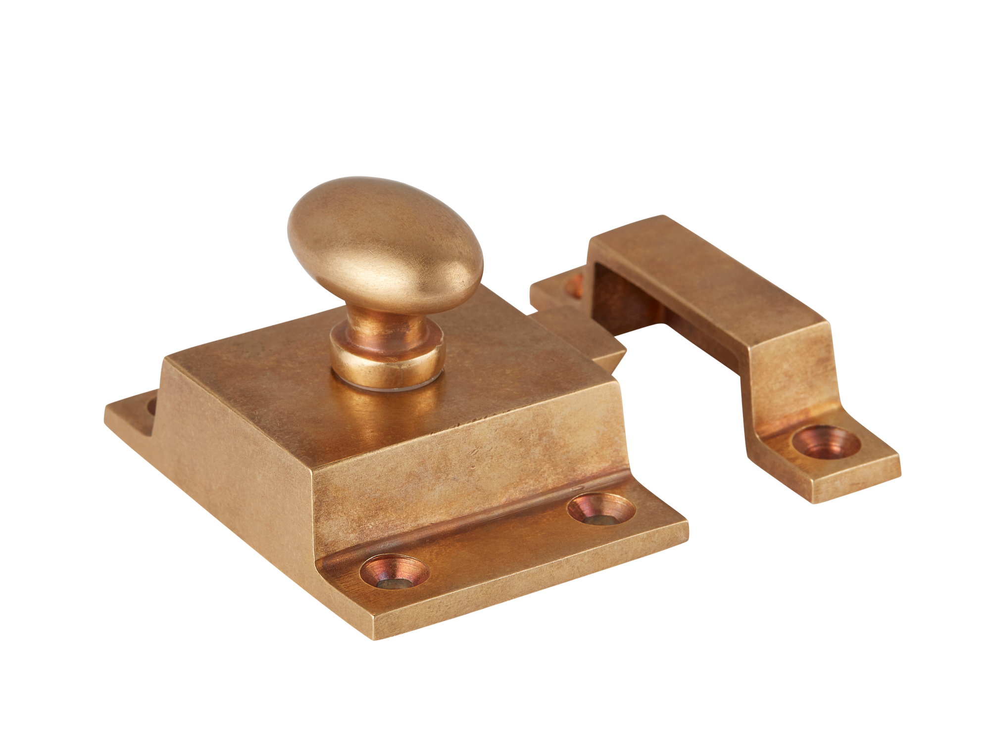 Armac Martin Cotswold Cupboard Latch in 54mm / Dark Aged Brass