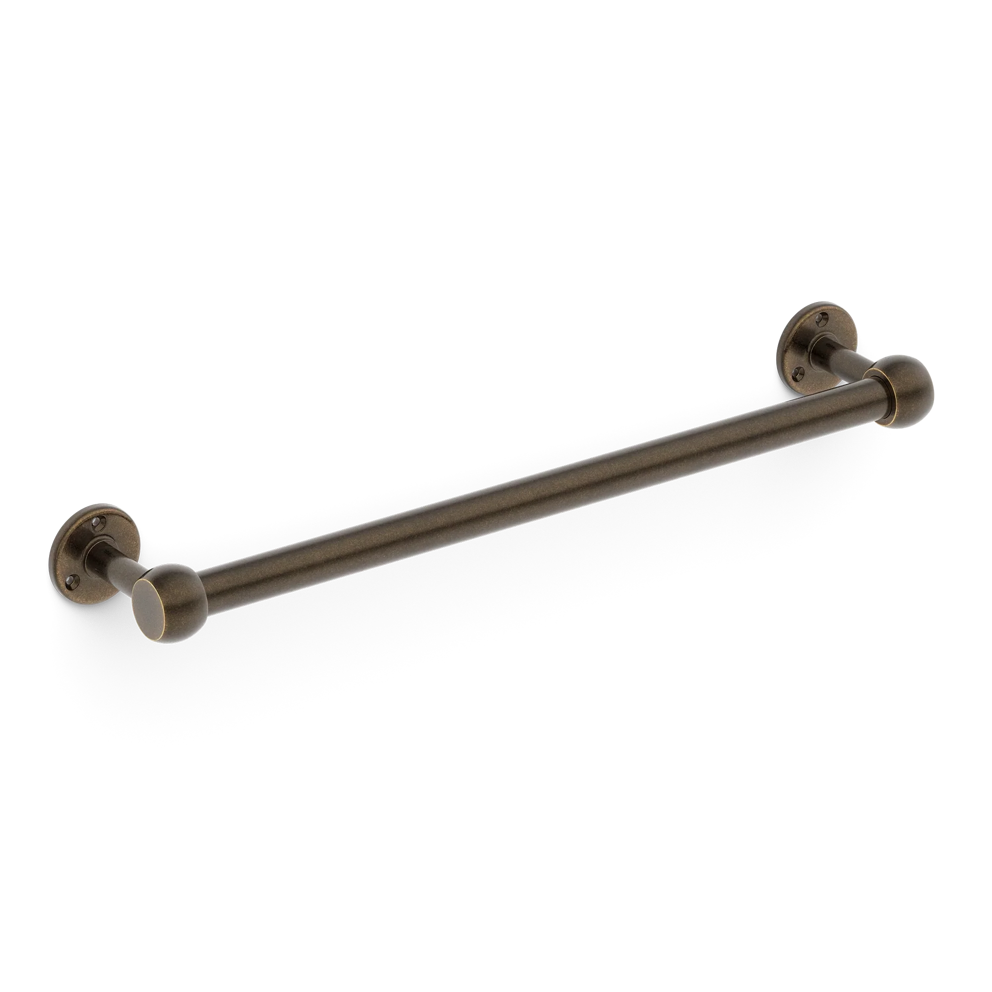 Armac Martin Cotswold Bath Towel Rail in 500mm / Dark Aged Brass