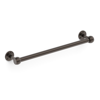 Armac Martin Cotswold Bath Towel Rail in 500mm / Dark Bronze