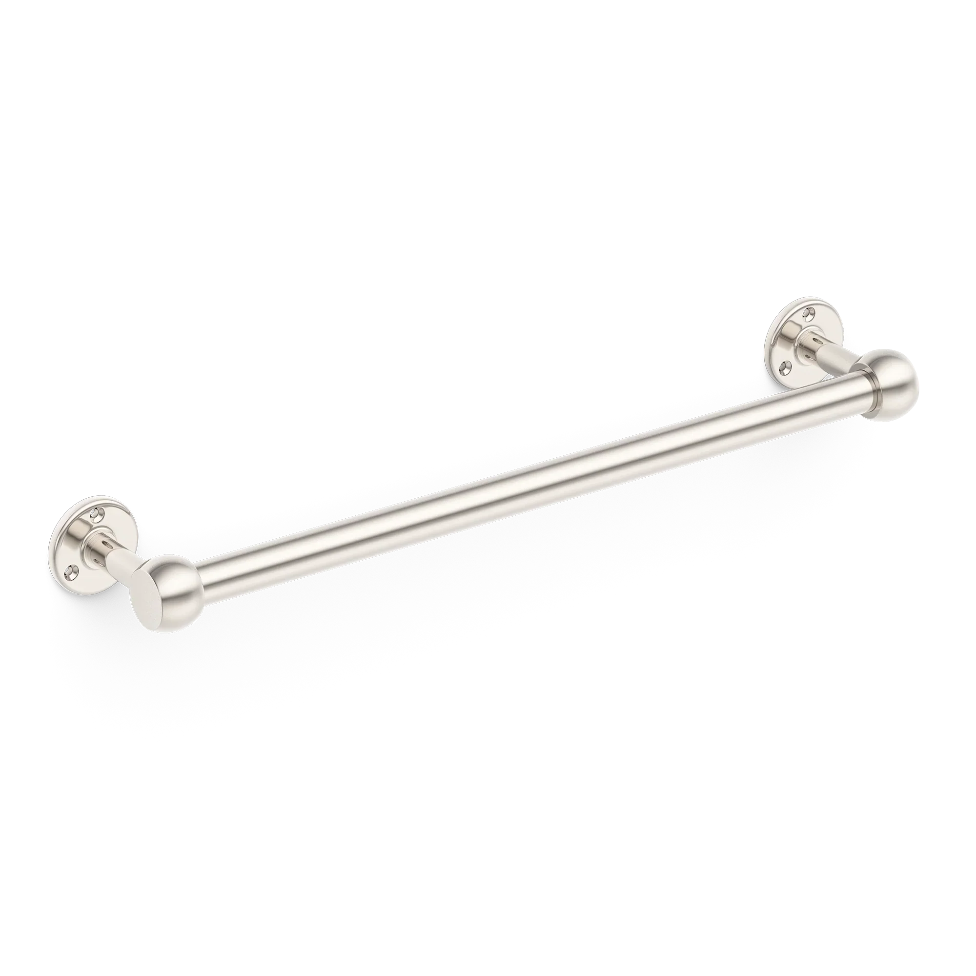 Armac Martin Cotswold Bath Towel Rail in 500mm / Polished Nickel Plate