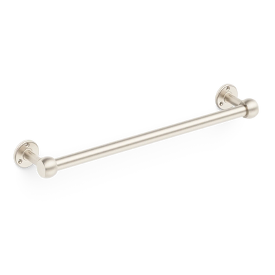 Armac Martin Cotswold Bath Towel Rail in 500mm / Satin Nickel Plate