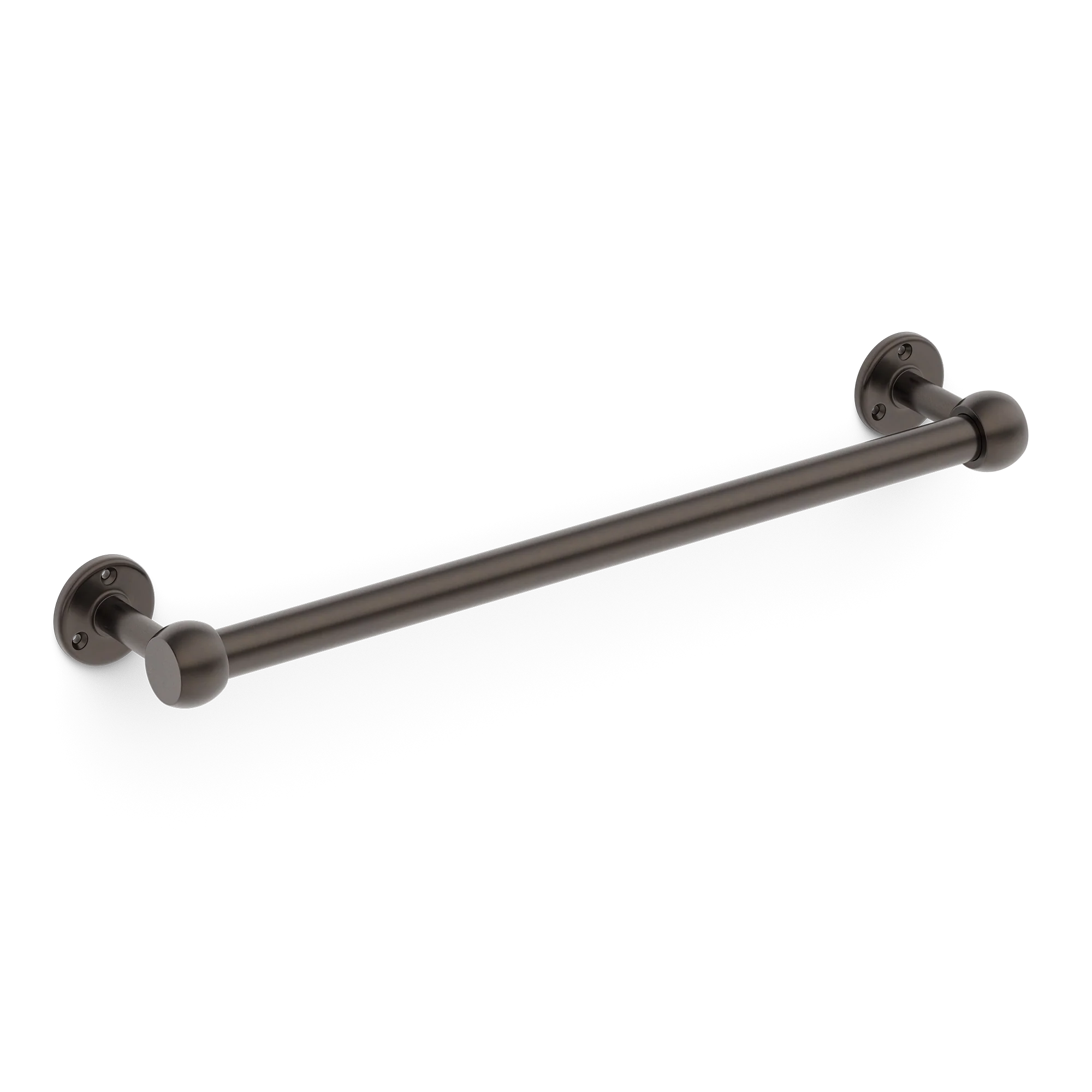 Armac Martin Cotswold Slim Bath Towel Rail in 500mm / Dark Bronze