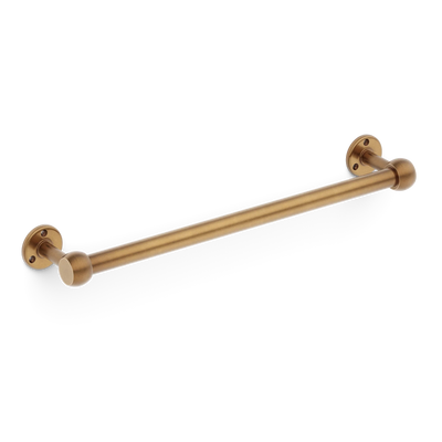 Armac Martin Cotswold Slim Bath Towel Rail in 500mm / Fine English Antique