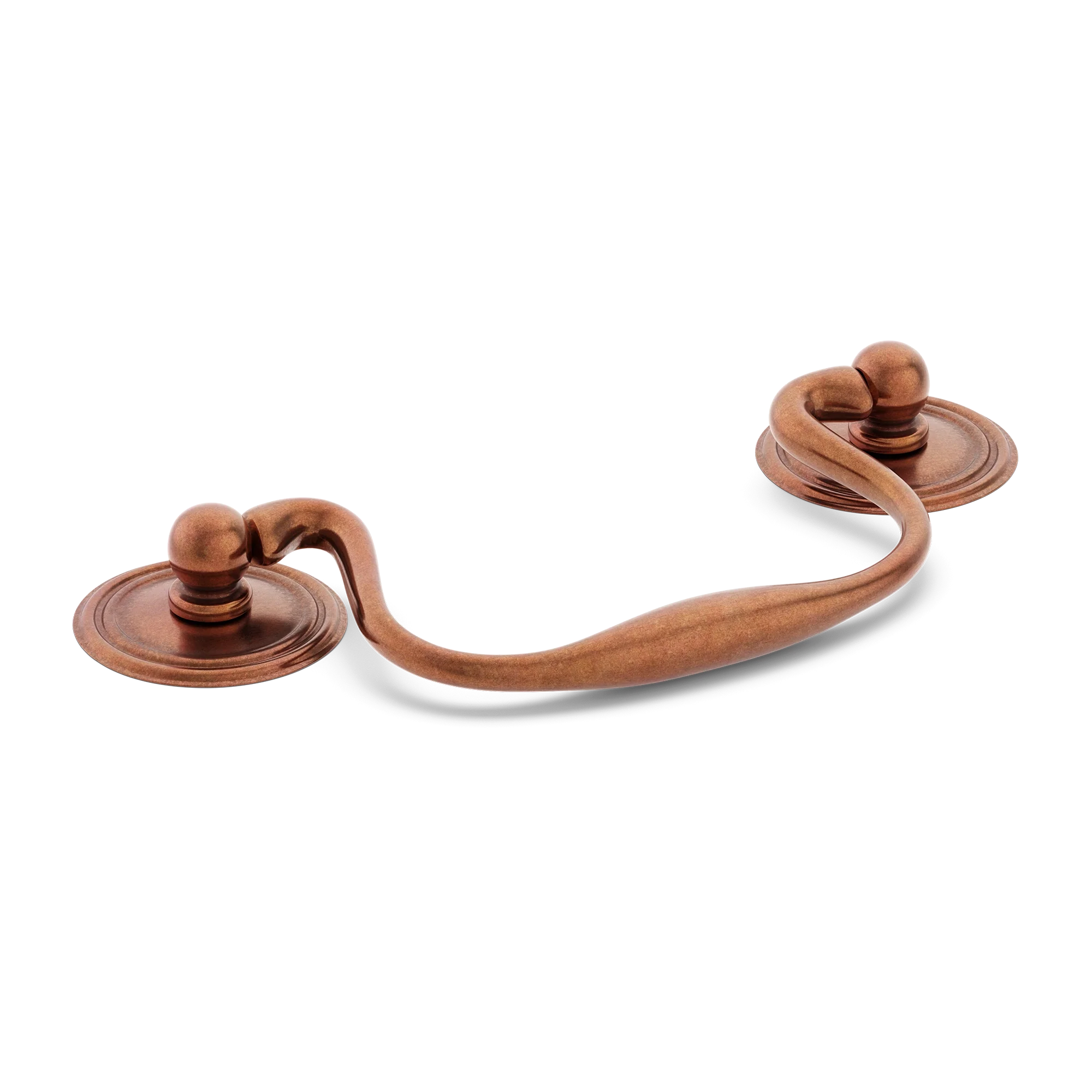 Armac Martin Cotswold Drop Handle in 76mm / Aged Copper