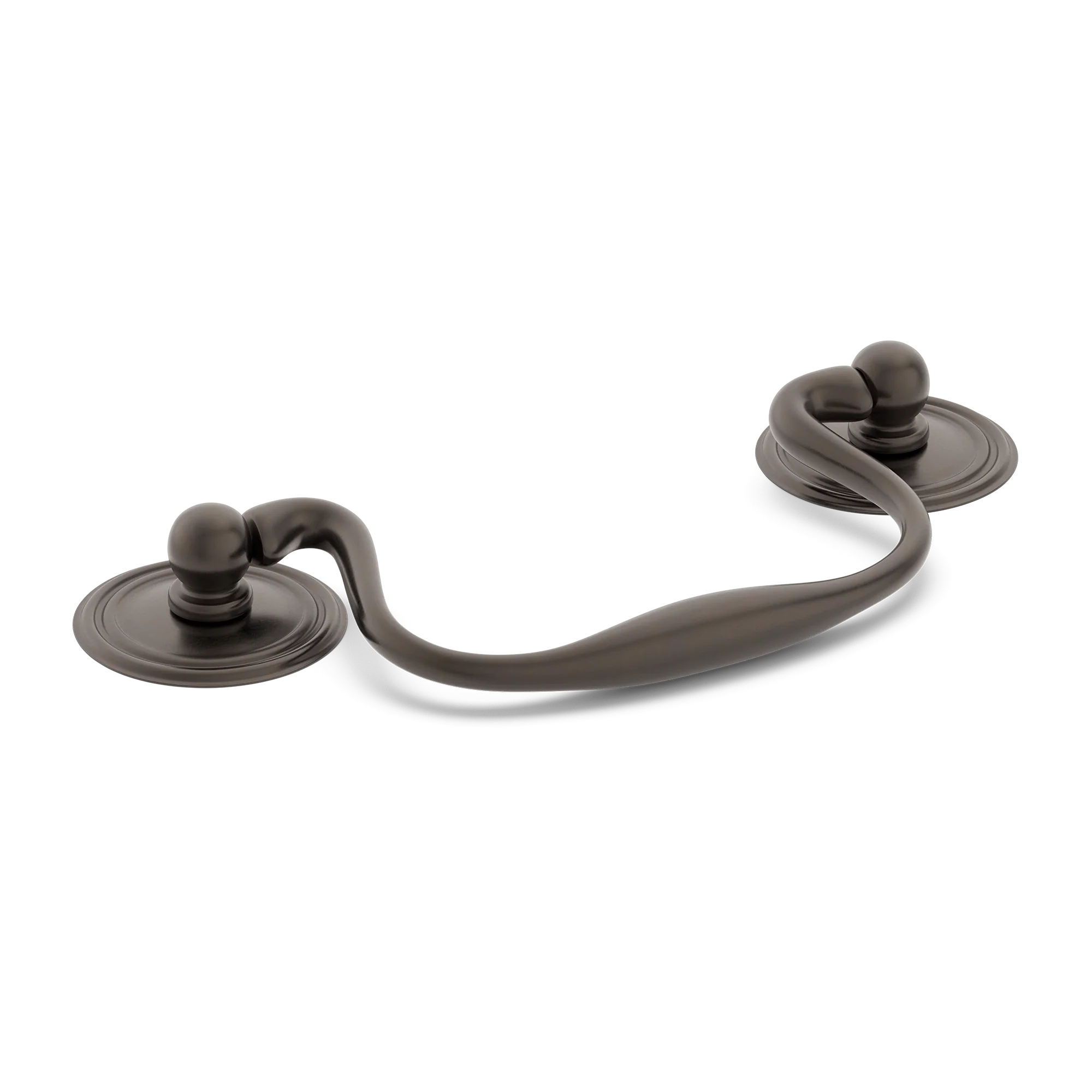 Armac Martin Cotswold Drop Handle in 76mm / Dark Bronze