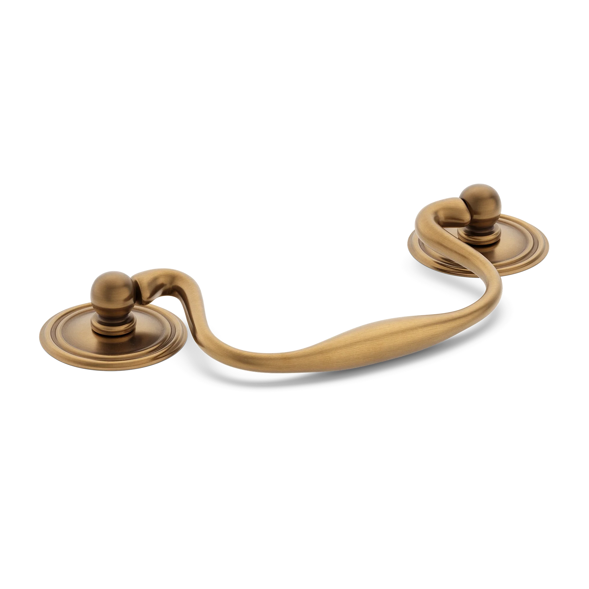 Armac Martin Cotswold Drop Handle in 76mm / Fine English Antique