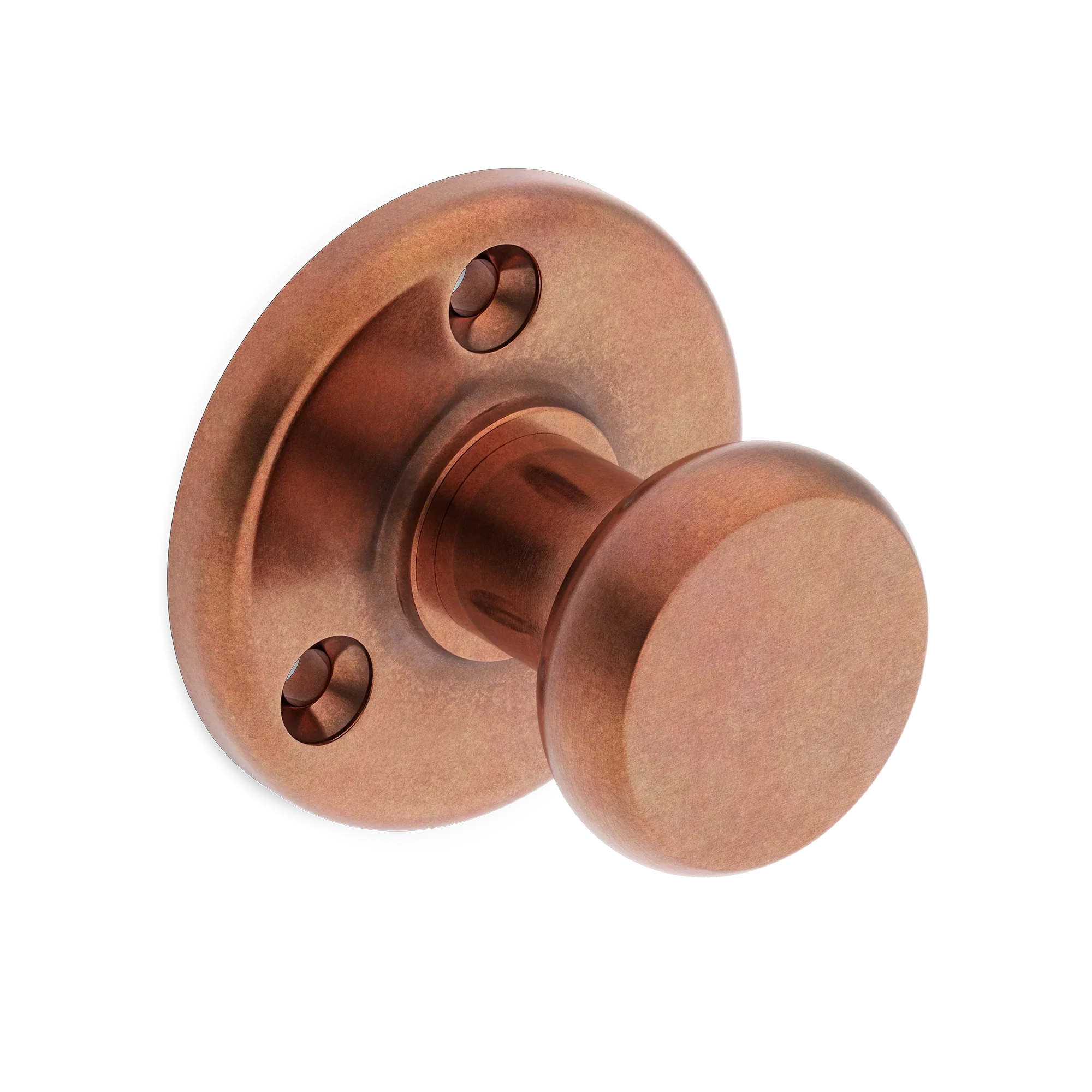 Armac Martin Cotswold Wall Hook in 40mm / Aged Copper