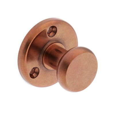 Armac Martin Cotswold Wall Hook in 40mm / Aged Copper