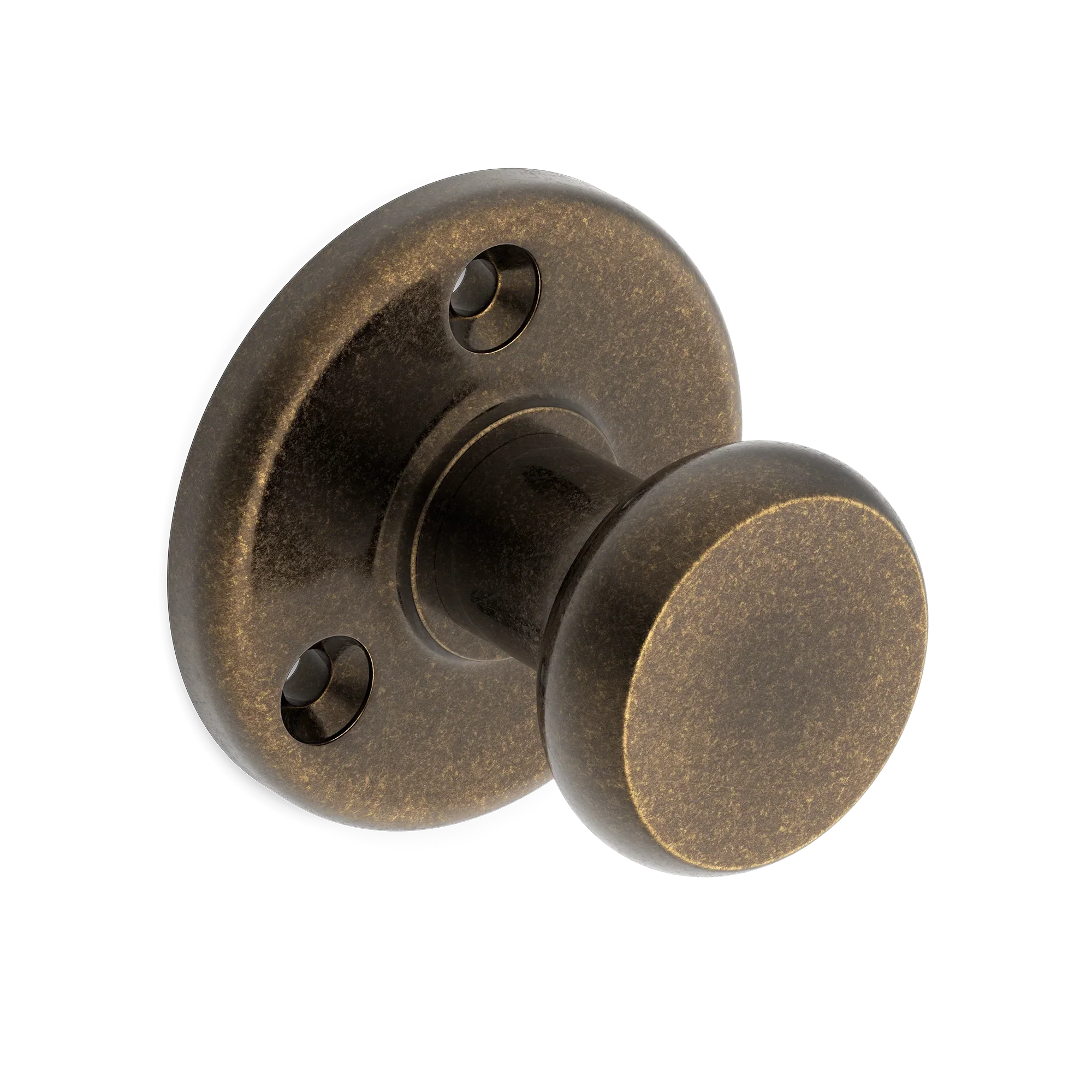 Armac Martin Cotswold Wall Hook in 40mm / Dark Aged Brass
