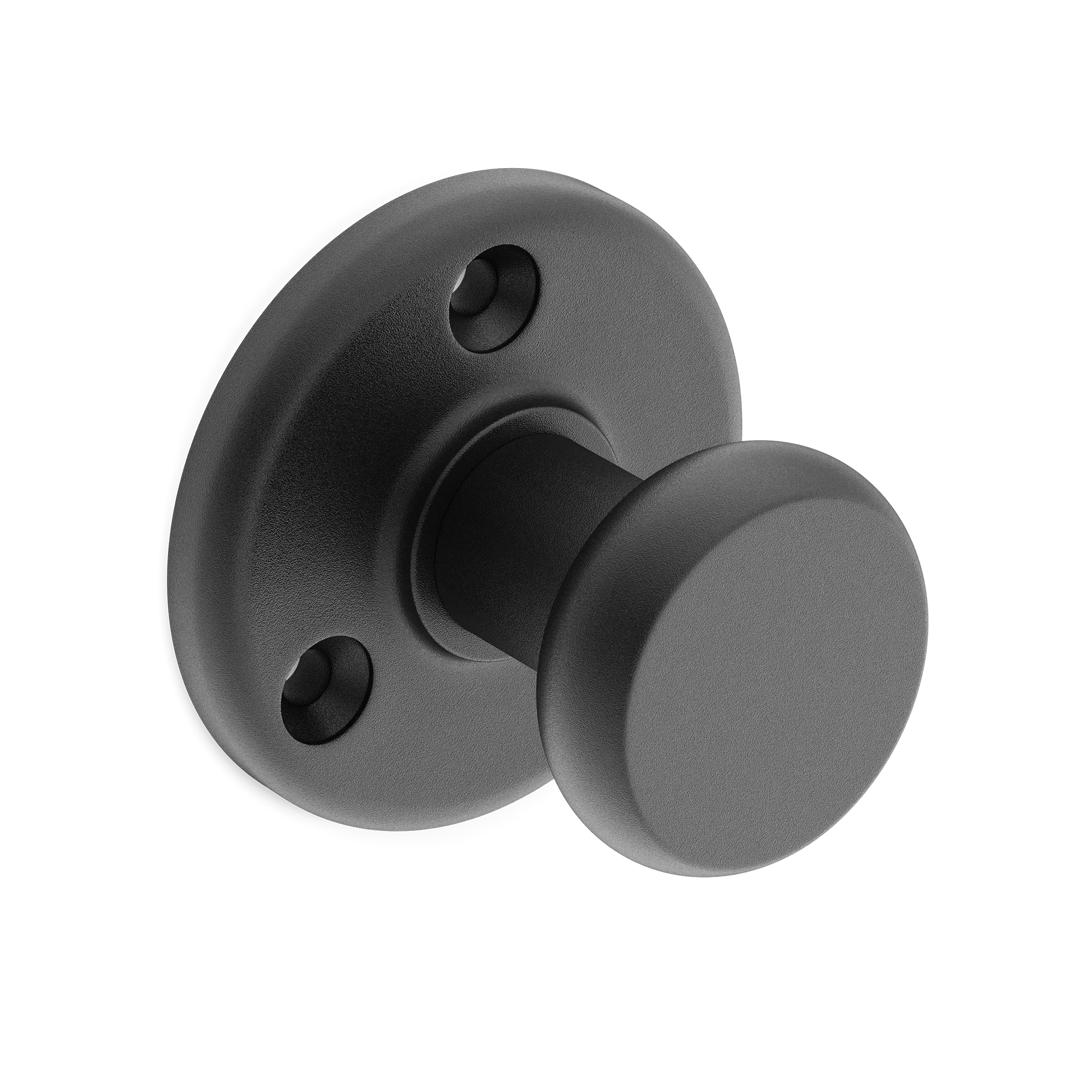 Armac Martin Cotswold Wall Hook in 40mm / Matt Black Lacquered
