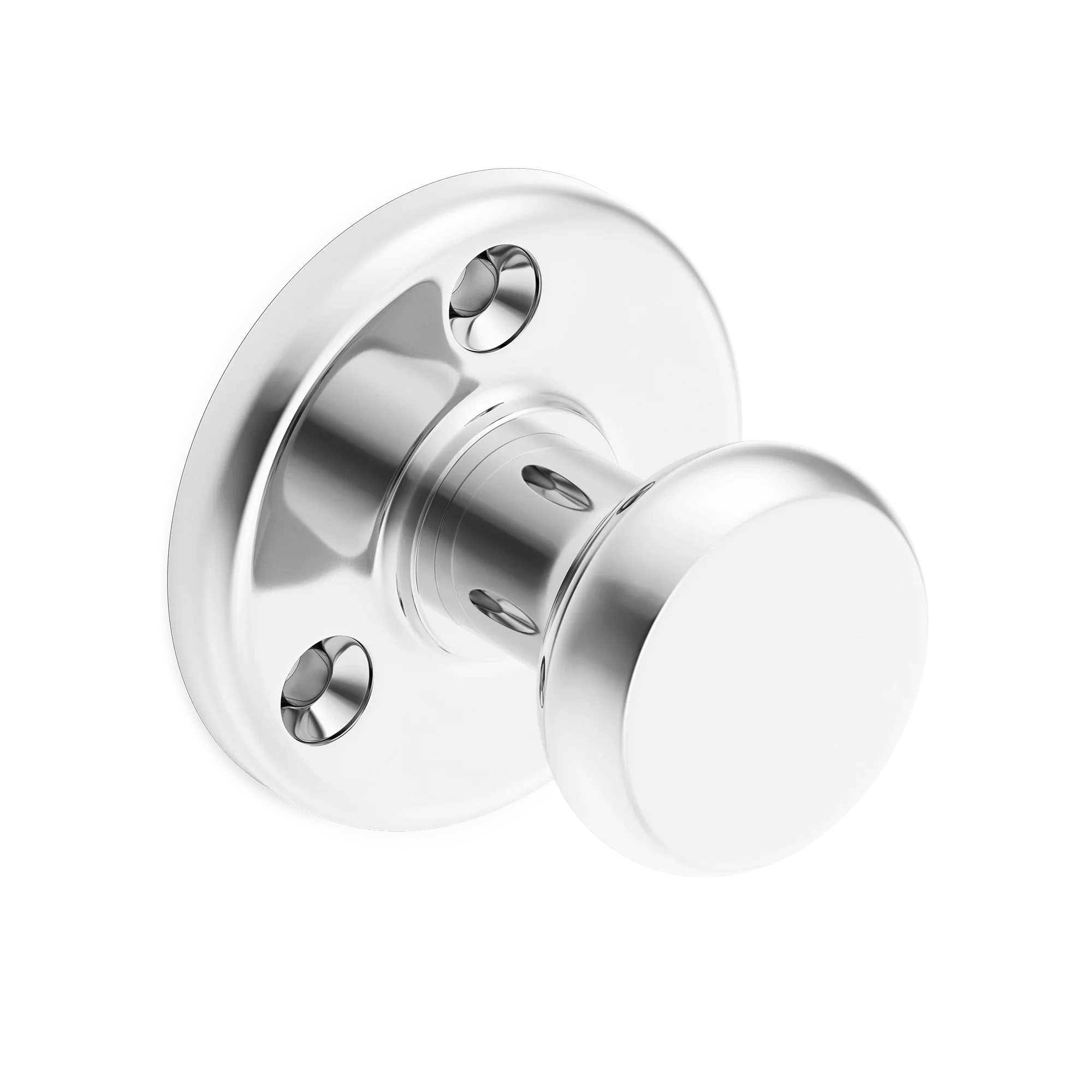 Armac Martin Cotswold Wall Hook in 40mm / Polished Chrome Plate