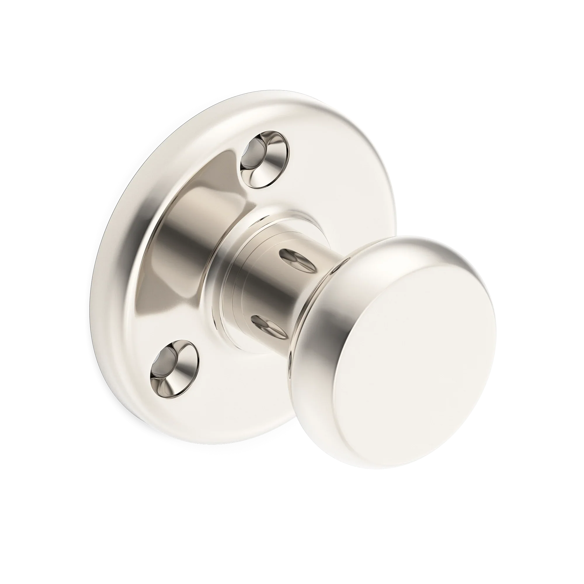 Armac Martin Cotswold Wall Hook in 40mm / Polished Nickel Plate