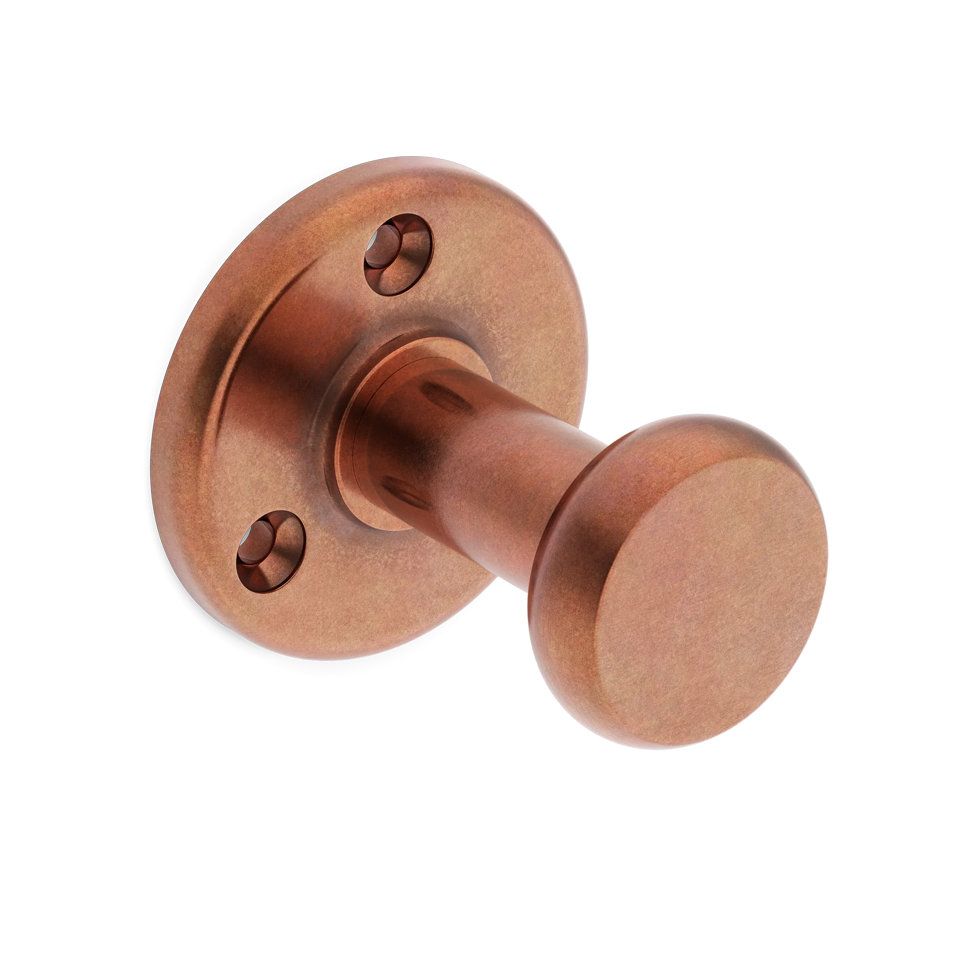 Armac Martin Cotswold Wall Hook in 54mm / Aged Copper