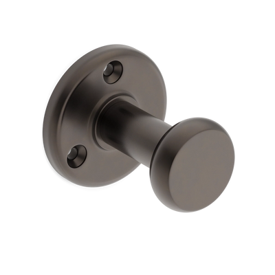 Armac Martin Cotswold Wall Hook in 54mm / Dark Bronze