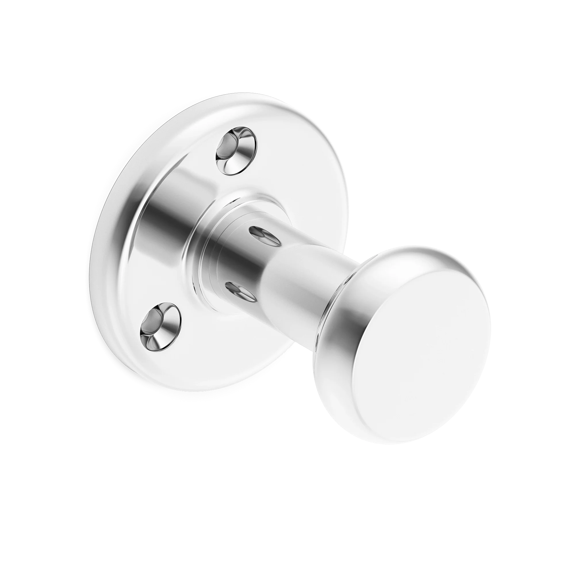 Armac Martin Cotswold Wall Hook in 54mm / Polished Chrome Plate
