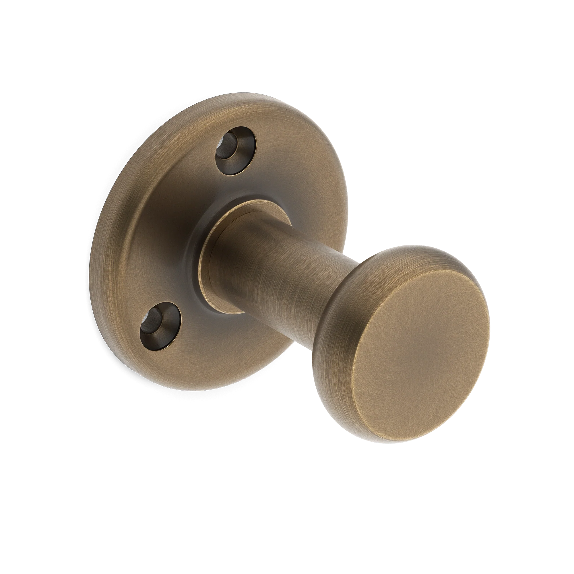 Armac Martin Cotswold Wall Hook in 54mm / Satin Antique Satin Lacquered