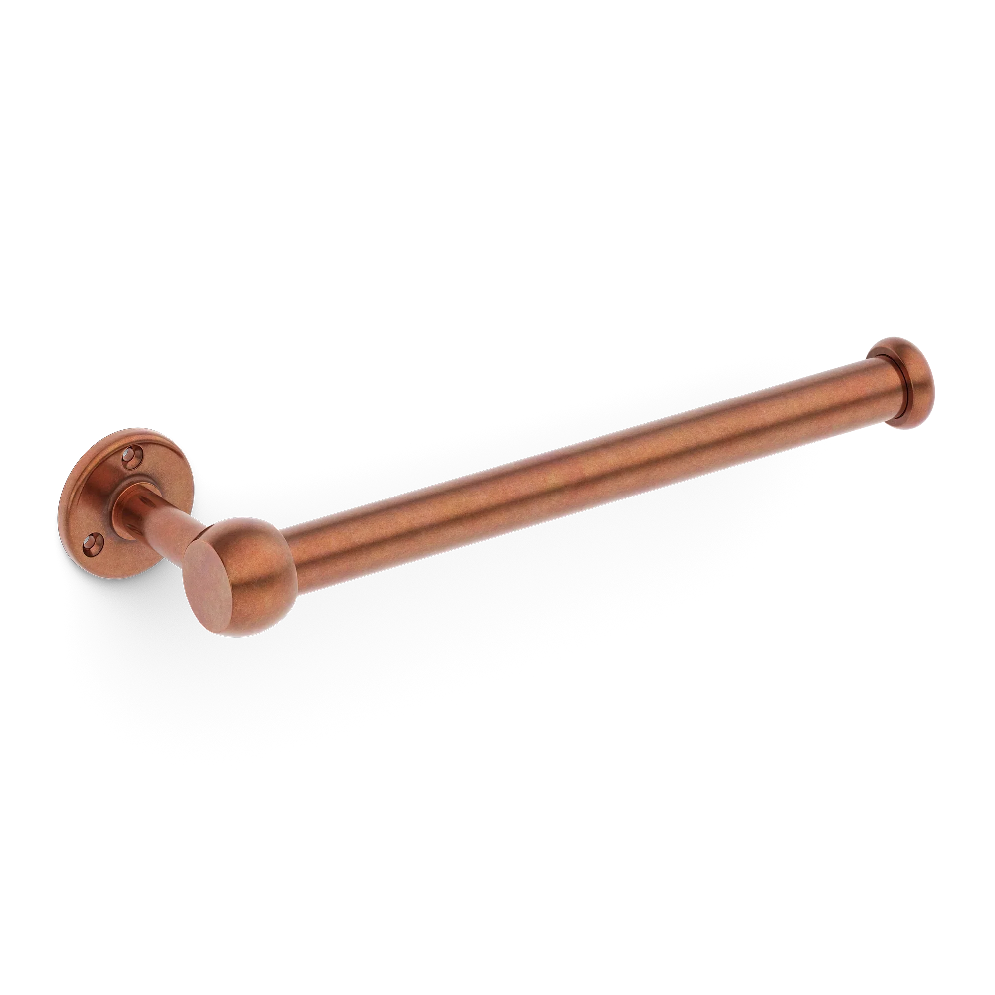 Armac Martin Cotswold Hand Towel Rail in 301mm / Aged Copper