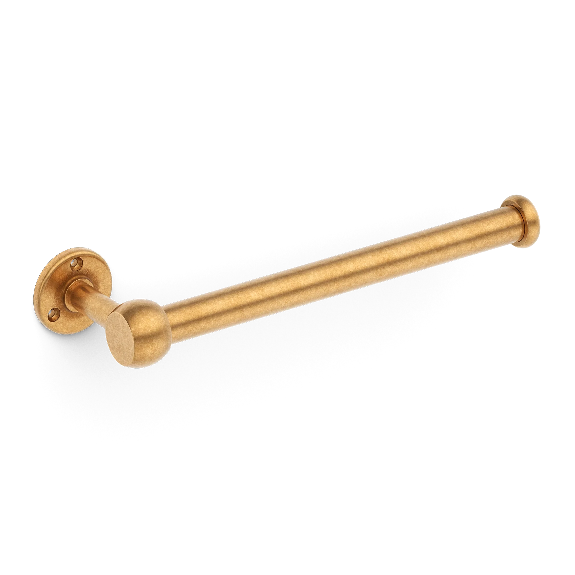 Armac Martin Cotswold Hand Towel Rail in 301mm / Burnished Brass