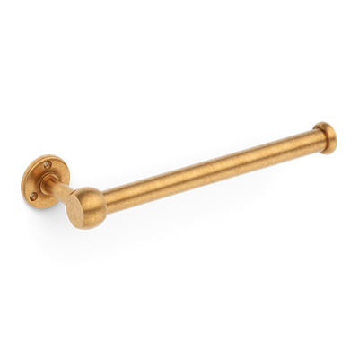 Armac Martin Cotswold Hand Towel Rail in 301mm / Burnished Brass