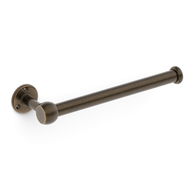 Armac Martin Cotswold Hand Towel Rail in 301mm / Dark Aged Brass