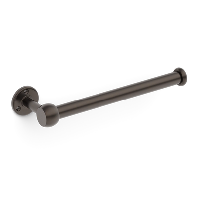Armac Martin Cotswold Hand Towel Rail in 301mm / Dark Bronze