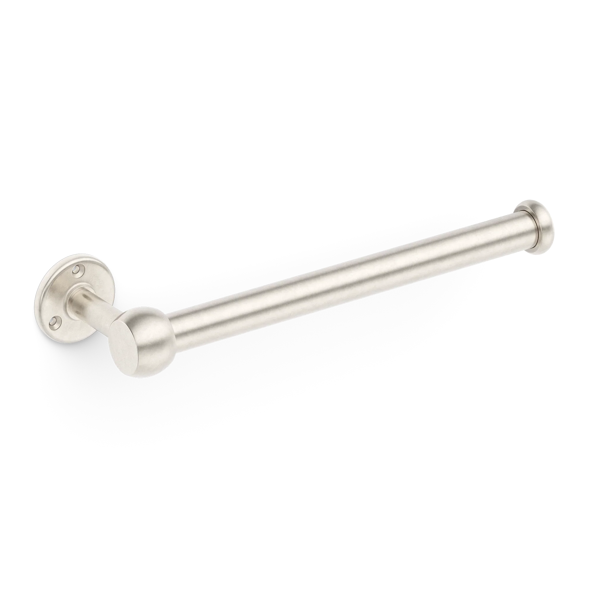 Armac Martin Cotswold Hand Towel Rail in 301mm / Barrelled Nickel Plate