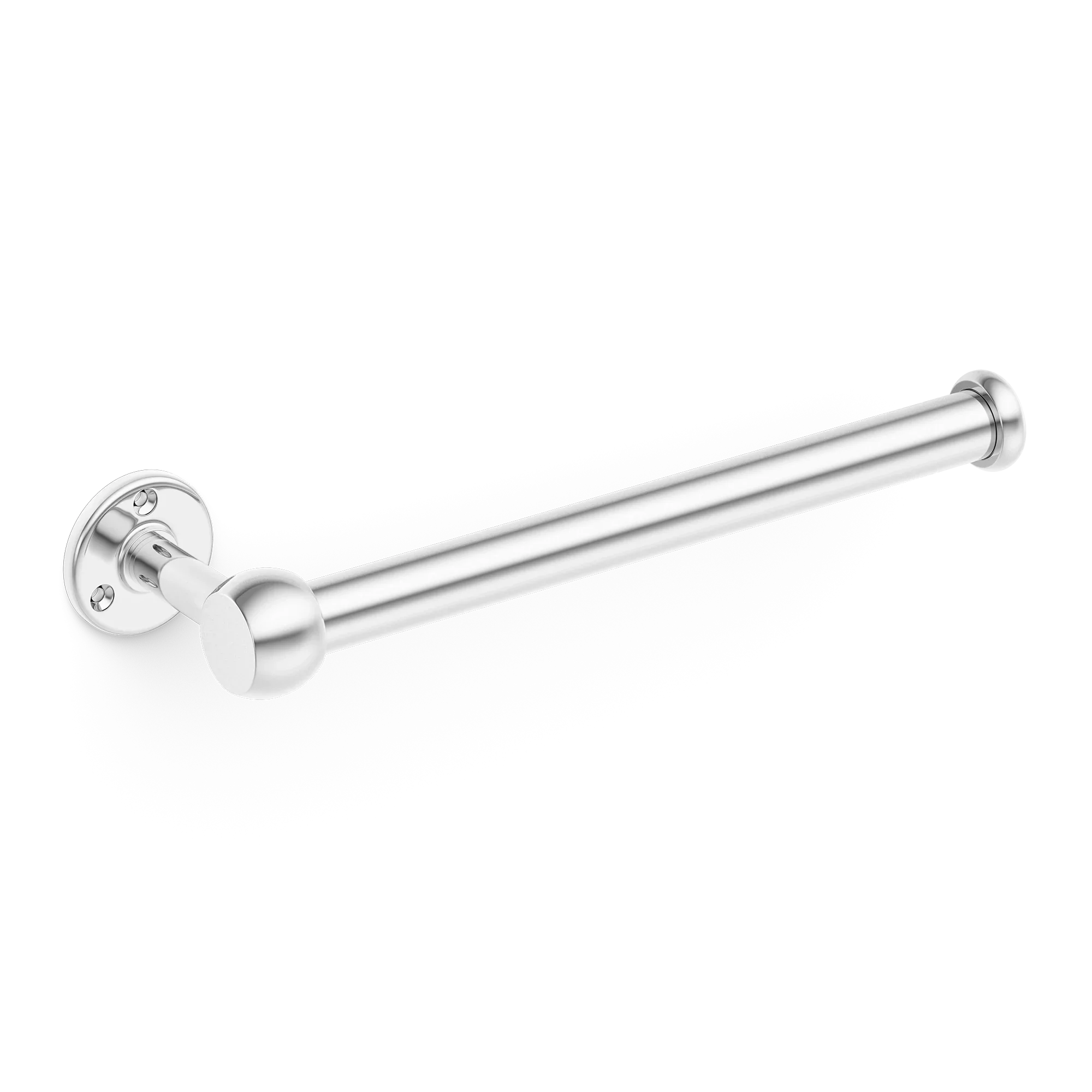 Armac Martin Cotswold Hand Towel Rail in 301mm / Polished Chrome Plate