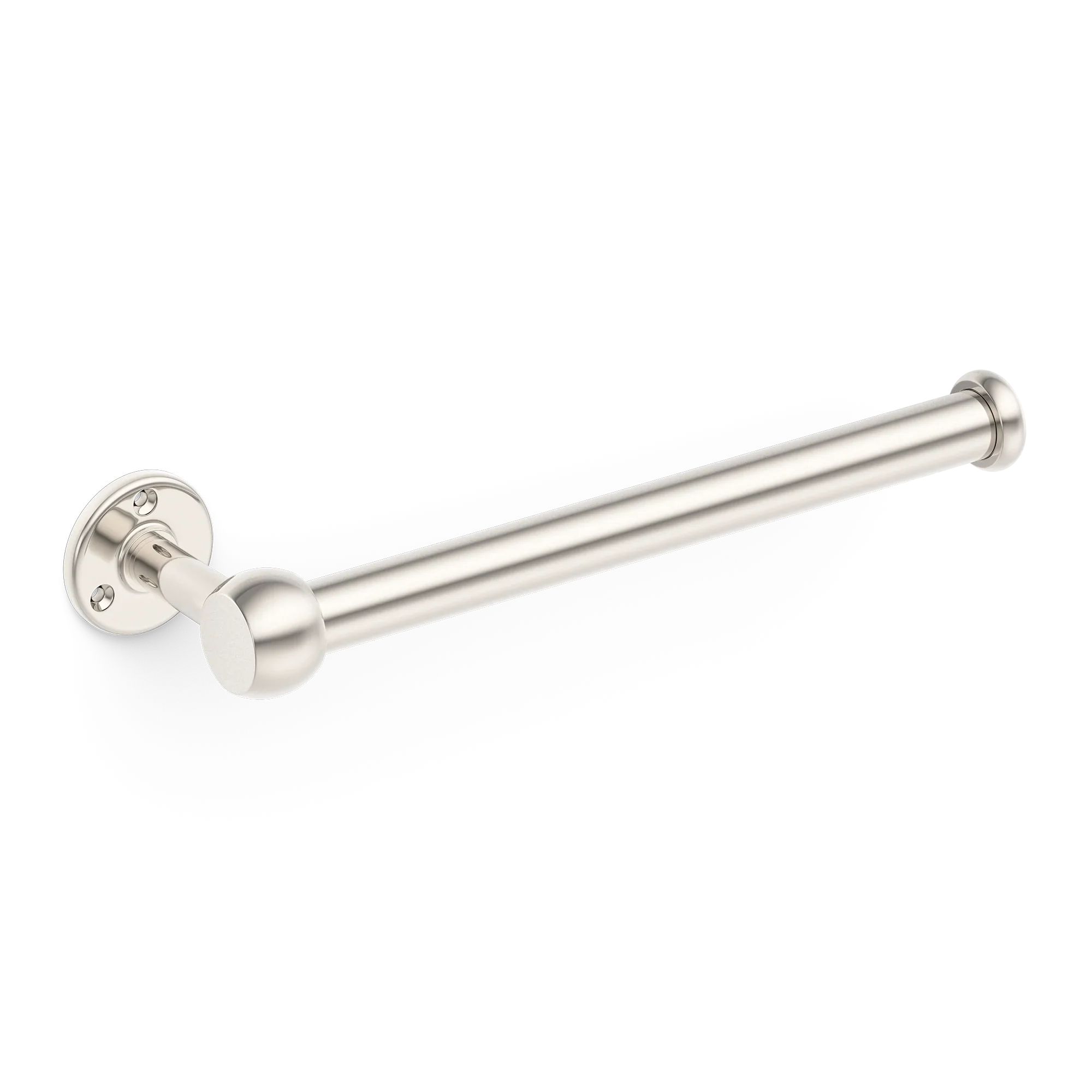 Armac Martin Cotswold Hand Towel Rail in 301mm / Polished Nickel Plate
