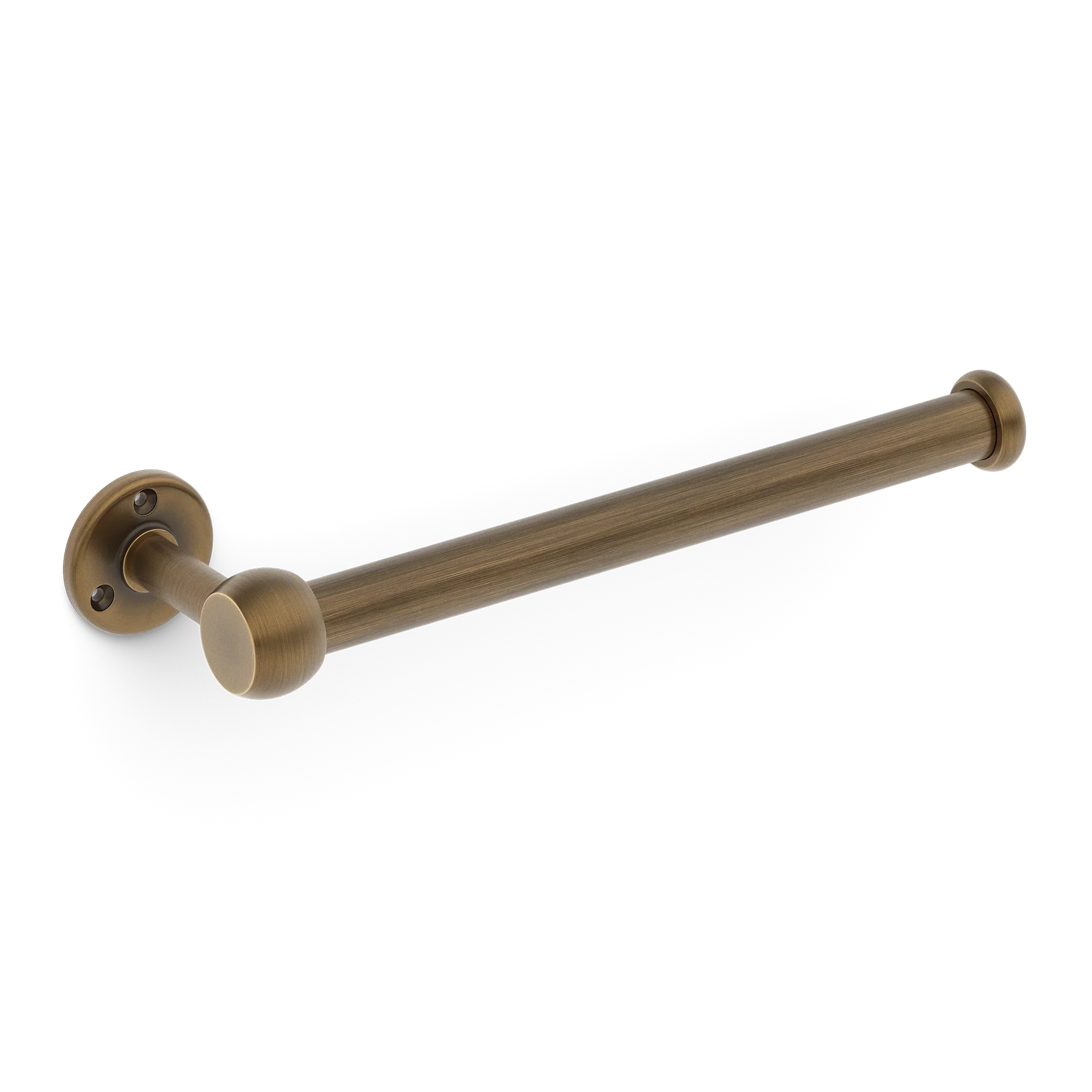 Armac Martin Cotswold Hand Towel Rail in 301mm / Satin Antique Satin Lacquered