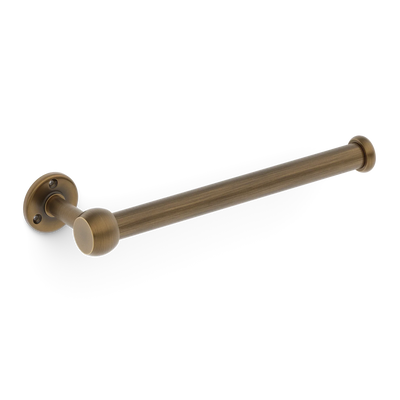 Armac Martin Cotswold Hand Towel Rail in 301mm / Satin Antique Satin Lacquered