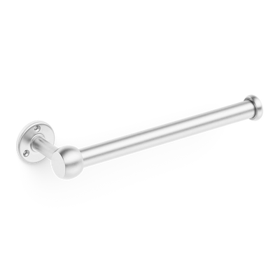 Armac Martin Cotswold Hand Towel Rail in 301mm / Satin Chrome Plate