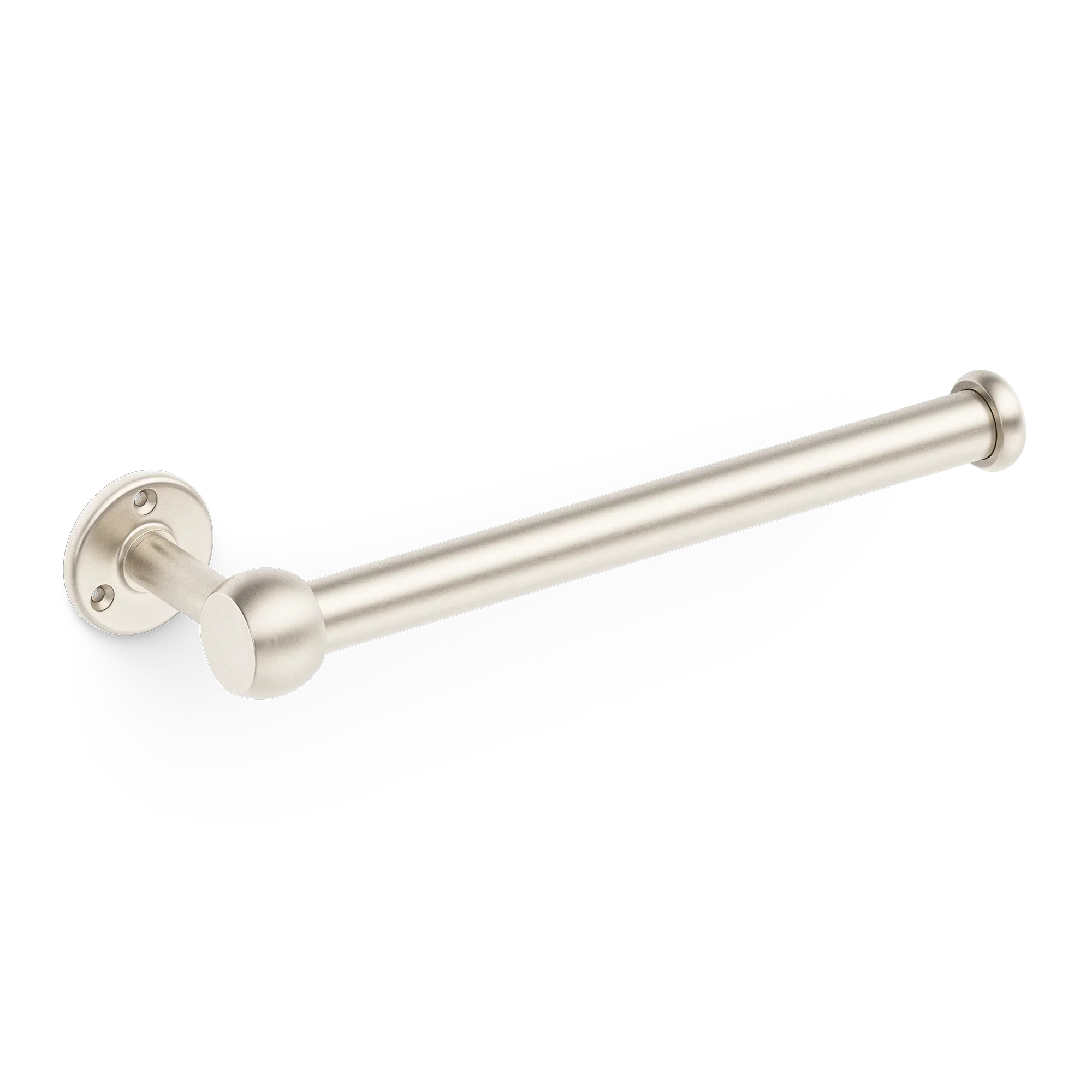 Armac Martin Cotswold Hand Towel Rail in 301mm / Satin Nickel Plate