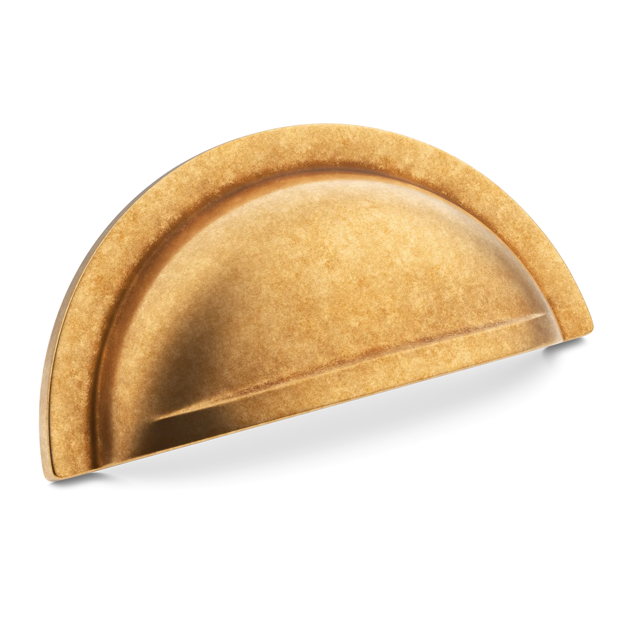 Armac Martin Cotswold Cup Pull in 92mm / Burnished Brass