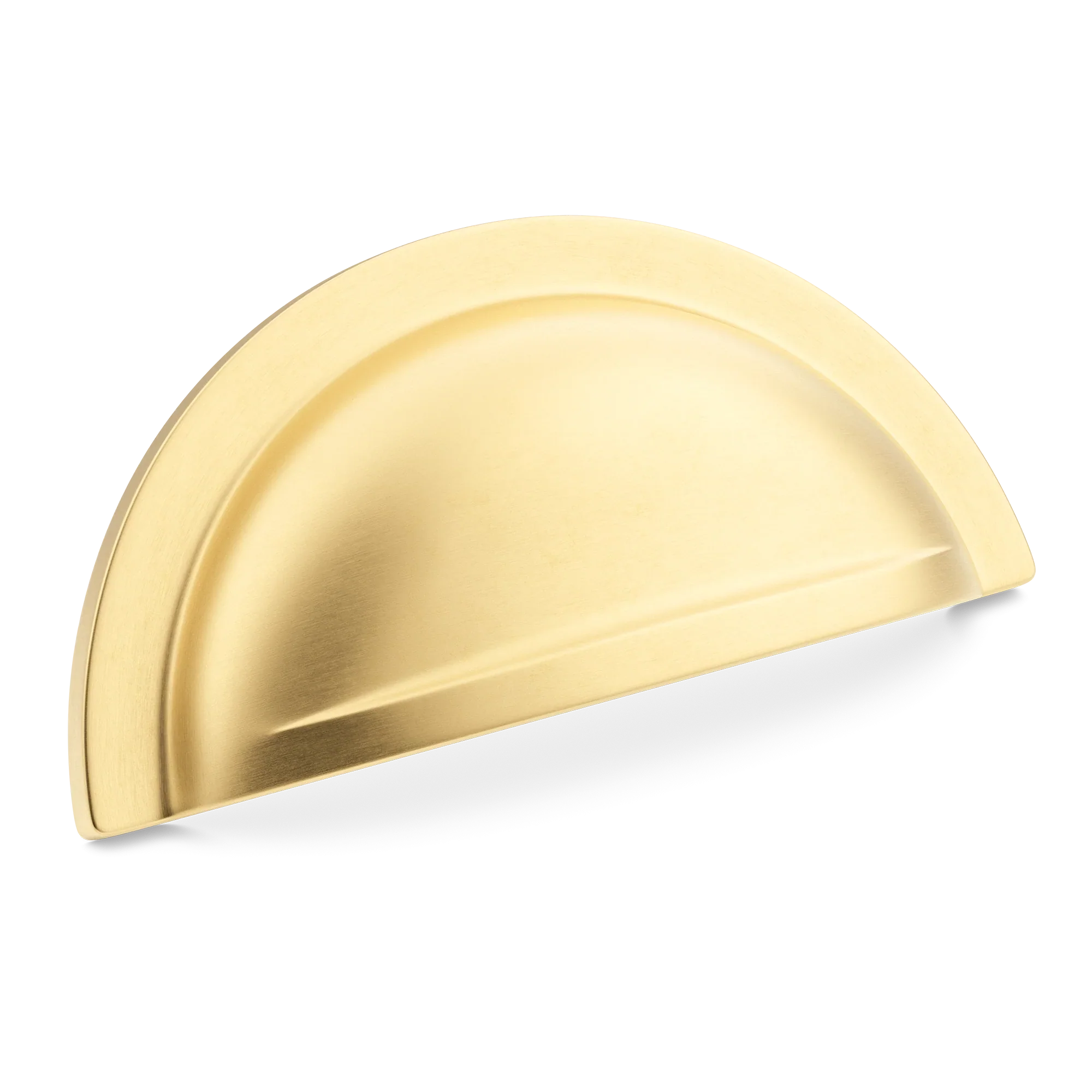 Armac Martin Cotswold Cup Pull in 92mm / Satin Brass Unlacquered