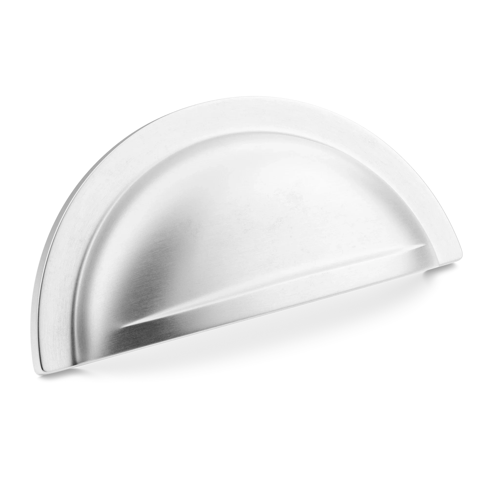 Armac Martin Cotswold Cup Pull in 92mm / Satin Chrome Plate