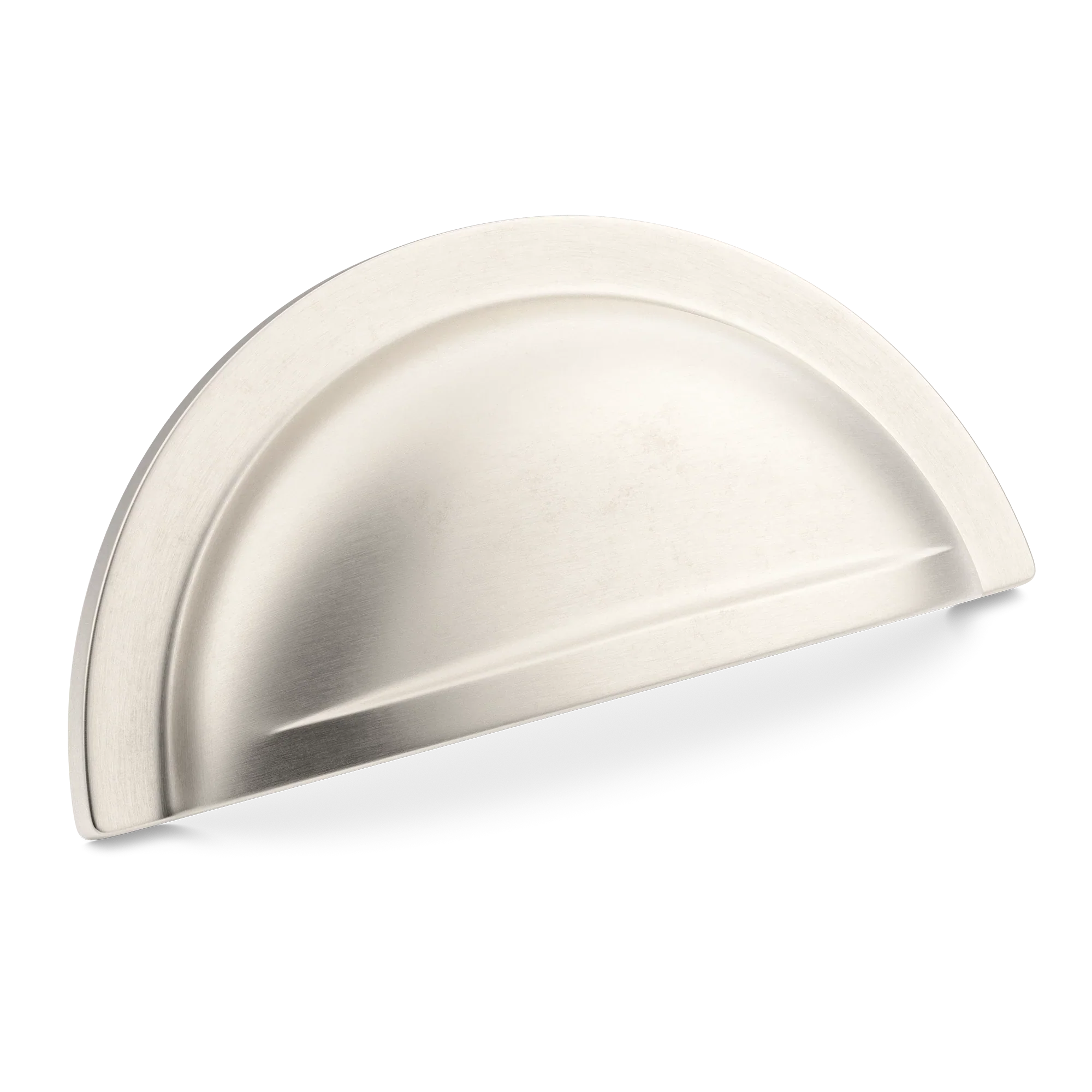 Armac Martin Cotswold Cup Pull in 92mm / Satin Nickel Plate